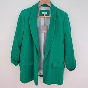 Jules & Leopold Linen Blend Blazer